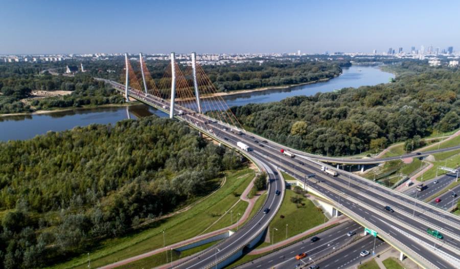 Warszawskie mosty: Ponad pół miliona pojazdów każdego dnia 