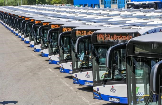 Duży krakowski przetarg na 78 nowych autobusów. W tym hybrydy