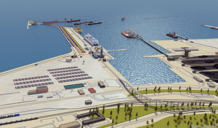 Port Gdańsk będzie się rozbudowywał. Ma pieniądze z Unii Port Gdańsk będzie się rozbudowywał. Ma pieniądze z Unii