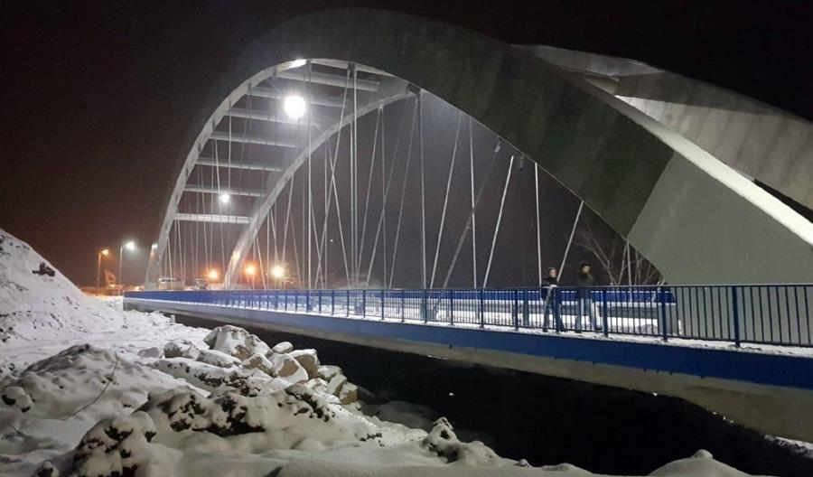 Małopolska: Estakada nad osuwiskiem gotowa Małopolska: Estakada nad osuwiskiem gotowa