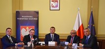 Olsztyn: Wojewoda zaprezentował plany GDDKiA i PLK