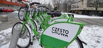 Od północy startują rowery miejskie