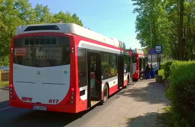 Częstochowskie bilety komunikacji miejskiej częściowo w smartfonach