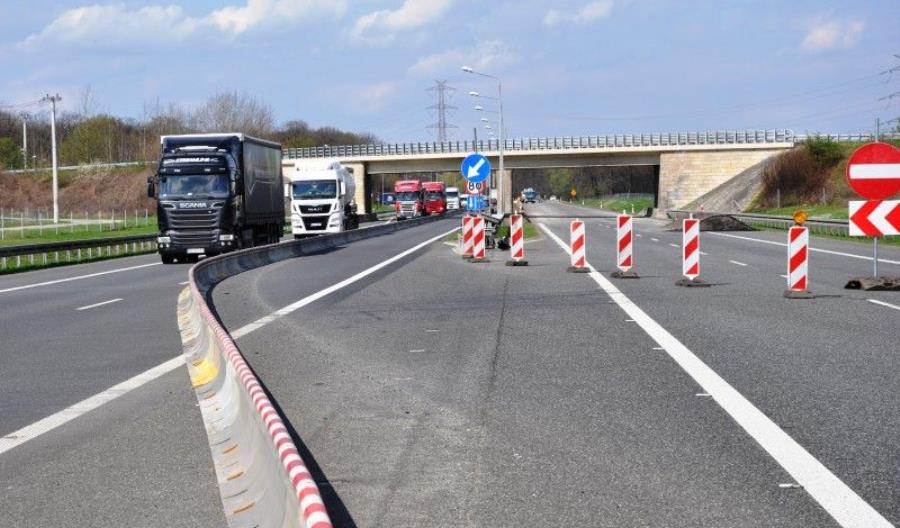Ruszyły remonty na autostradach A2 i A4 Ruszyły remonty na autostradach A2 i A4