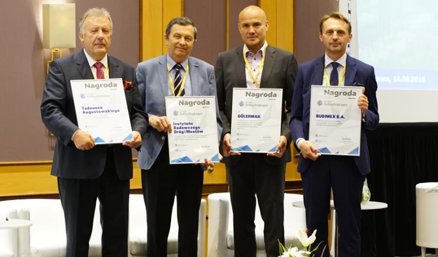 Nagrody portalu RynekInfrastruktury.pl przyznane Nagrody portalu RynekInfrastruktury.pl przyznane