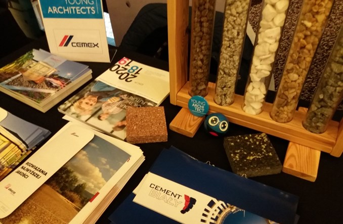 CEMEX dzieli się praktyczną wiedzą z młodymi architektami  