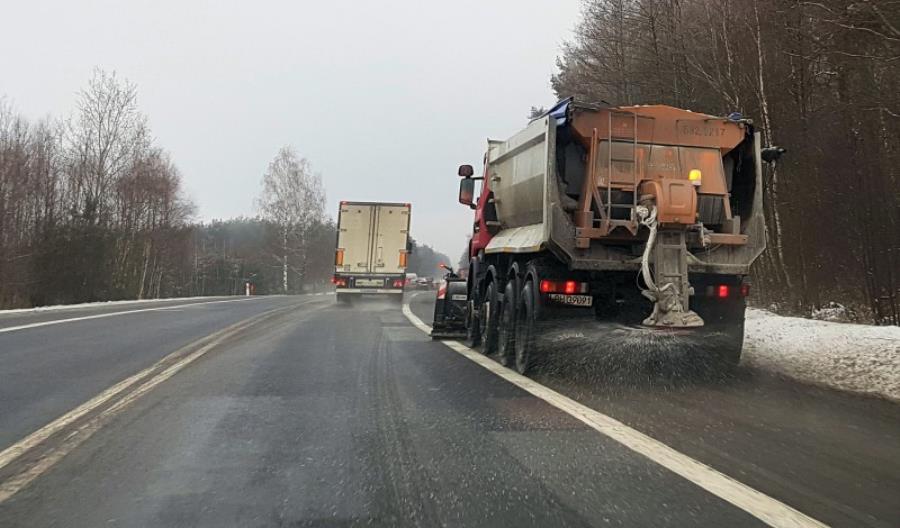 Lubelskie. Utrzymanie dróg po nowemu Lubelskie. Utrzymanie dróg po nowemu