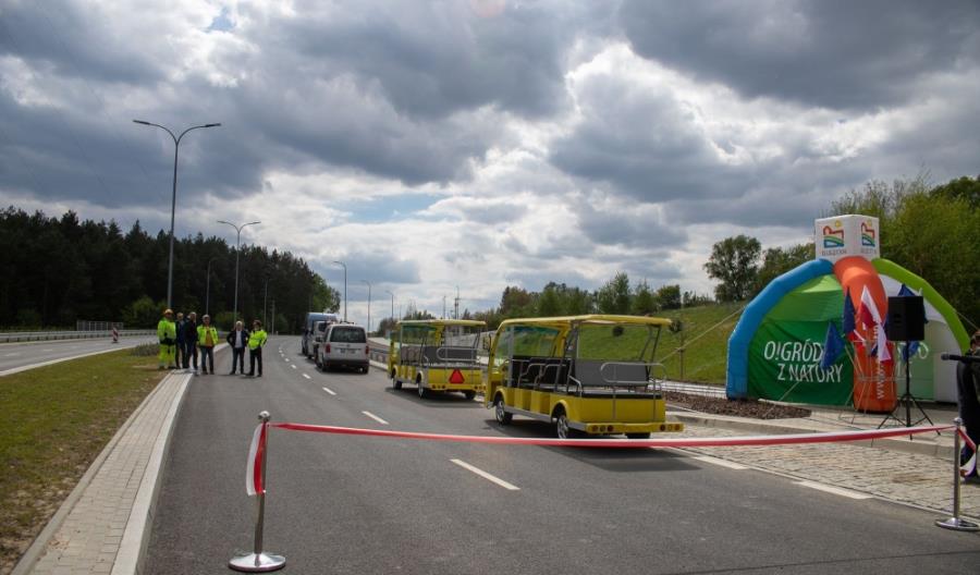 Olsztyn: Miejskie połączenie z obwodnicą gotowe. Czas na GDDKiA Olsztyn: Miejskie połączenie z obwodnicą gotowe. Czas na GDDKiA