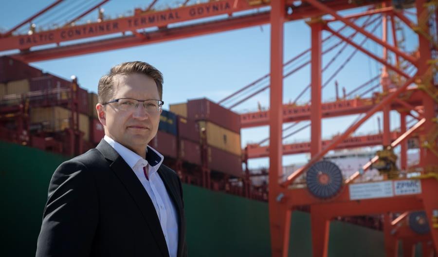 Bałtycki Terminal Kontenerowy w Gdyni ma nowego prezesa Bałtycki Terminal Kontenerowy w Gdyni ma nowego prezesa