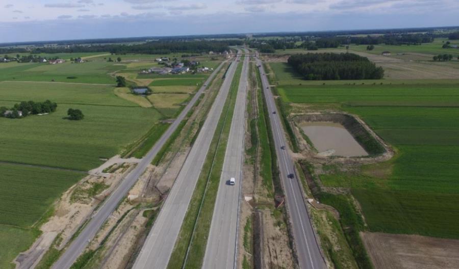 Dziś droga S17 wydłuży się o 30 km – od Garwolina do Ryk Dziś droga S17 wydłuży się o 30 km – od Garwolina do Ryk