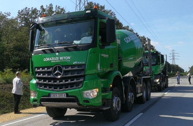 Województwo opolskie ma pierwszą betonówkę. Obwodnica Malni i Choruli otwarta