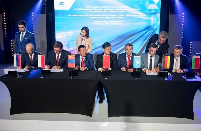 Ma być więcej przewozów kontenerowych w relacji Chiny – Europa