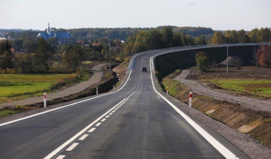 Podkarpackie. Obwodnica Kolbuszowej i Weryni otwarta Podkarpackie. Obwodnica Kolbuszowej i Weryni otwarta