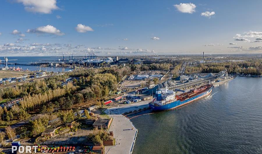 Dwa nowe nabrzeża w Porcie Gdańsk Dwa nowe nabrzeża w Porcie Gdańsk