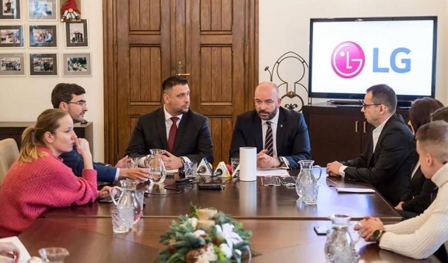 LG Electronics zainwestuje we Wrocławiu 320 mln złotych LG Electronics zainwestuje we Wrocławiu 320 mln złotych