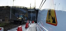 Warszawa. Ryzyko zapadnięcia nawierzchni. Zamknięcie na Wisłostradzie 