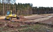 Tunel w Świnoujściu. Prace po stronie wyspy Uznam [zdjęcia]