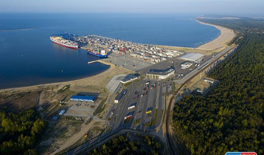 Gdańsk na 15. miejscu wśród europejskich portów kontenerowych Gdańsk na 15. miejscu wśród europejskich portów kontenerowych