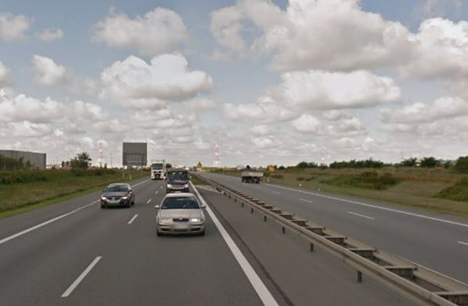 Ruch na drogach krajowych spadł nawet o połowę