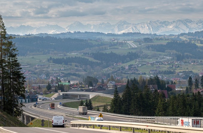 Kto wykona MOP na nowej Zakopiance? 