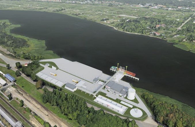 Bliżej budowy terminala LNG małej skali w Gdańsku 