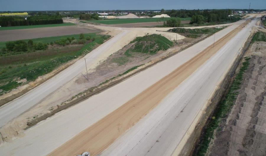 Budimex ze Strabagiem na S14 wyprzedzają harmonogram o kilka miesięcy Budimex ze Strabagiem na S14 wyprzedzają harmonogram o kilka miesięcy
