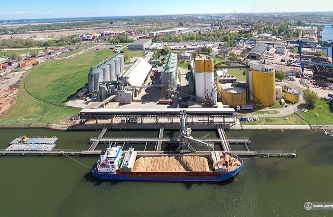 Port Gdańsk ze spadkami, ale w czołówce portów europejskich