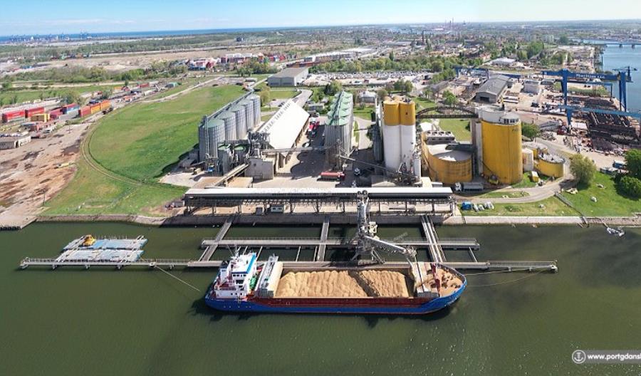 Port Gdańsk ze spadkami, ale w czołówce portów europejskich Port Gdańsk ze spadkami, ale w czołówce portów europejskich