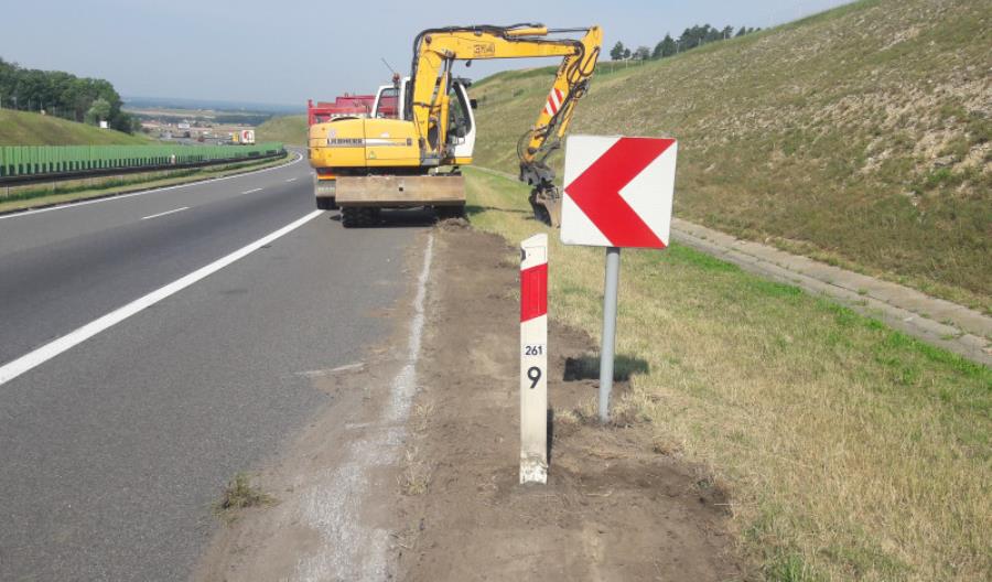 Ruszył remont na A4. Na razie bez utrudnień Ruszył remont na A4. Na razie bez utrudnień