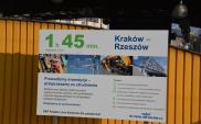 Od grudnia pierwsze efekty modernizacji linii Kraków – Rzeszów