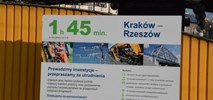 Od grudnia 160 km/h z Krakowa do Rzeszowa