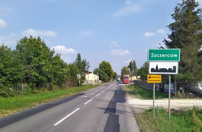 Łódzkie: DW-483 w Szczercowie do rozbudowy