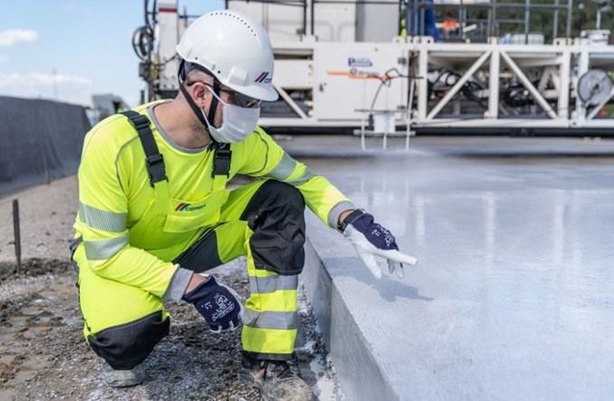 Cemex zaangażowany w budowę trasy Via Baltica