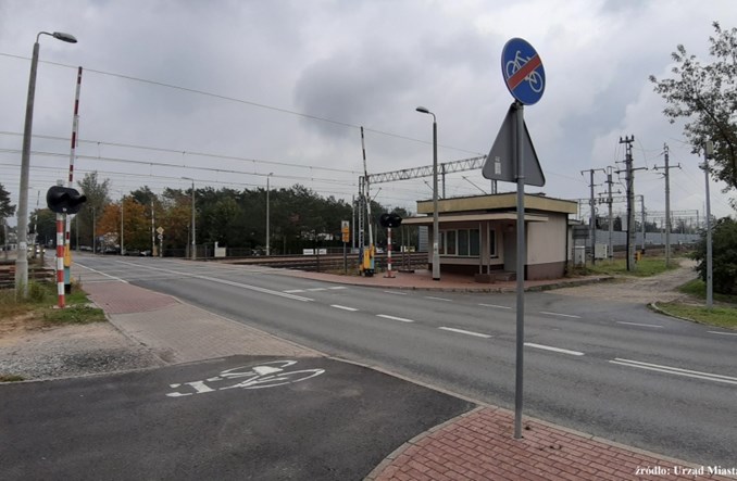 W Legionowie bezpieczniej przejedziemy przez tory 
