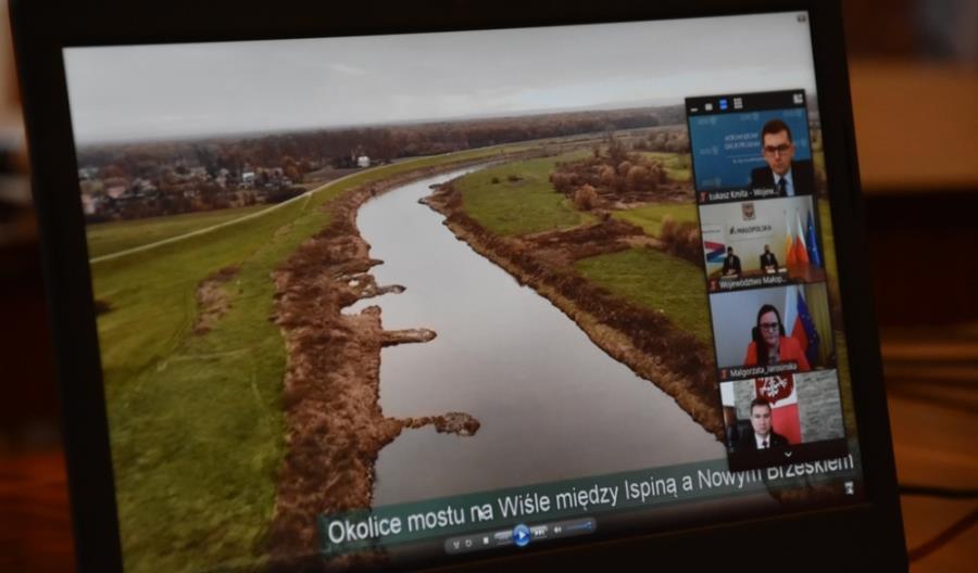 Małopolska. Jest dotacja dla mostu w gminach Nowe Brzesko i Drwinia Małopolska. Jest dotacja dla mostu w gminach Nowe Brzesko i Drwinia