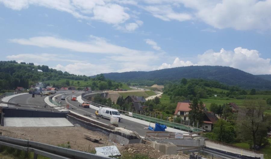 Strabag ma dokończyć zakopiankę Lubień – Naprawa Strabag ma dokończyć zakopiankę Lubień – Naprawa
