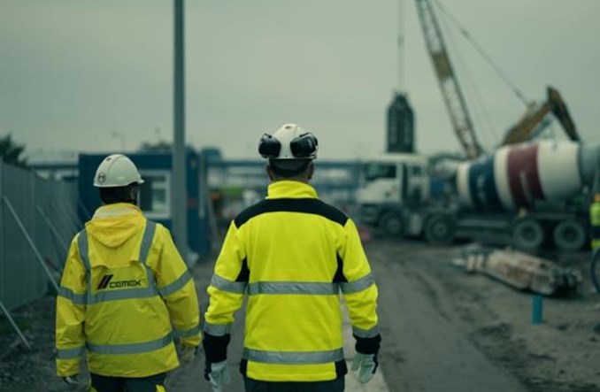 CEMEX inwestuje w rozwiązania w zakresie chemii budowlanej  