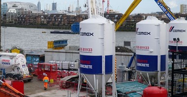 CEMEX uczesticzy w najwiekszej inwestycji wodno-kanalizacyjnej w wielkiej Brytanii