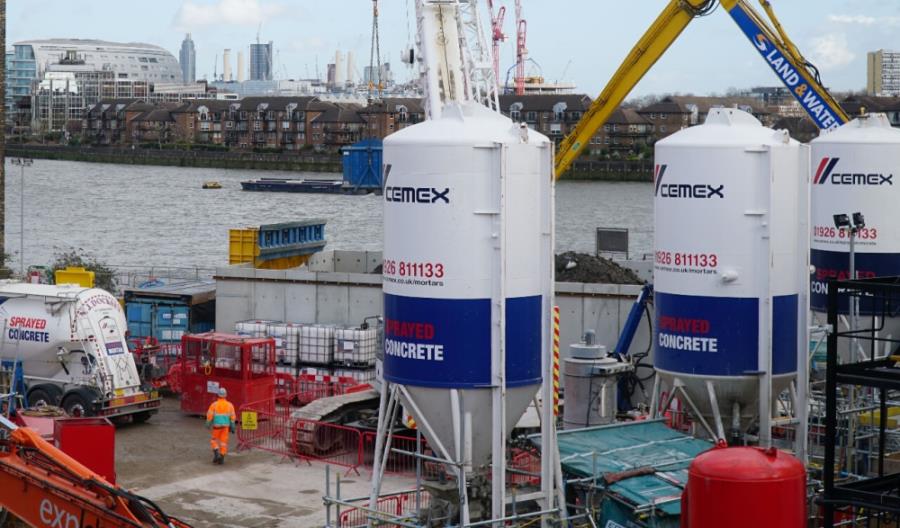 CEMEX uczesticzy w najwiekszej inwestycji wodno-kanalizacyjnej w wielkiej Brytanii CEMEX uczesticzy w najwiekszej inwestycji wodno-kanalizacyjnej w wielkiej Brytanii