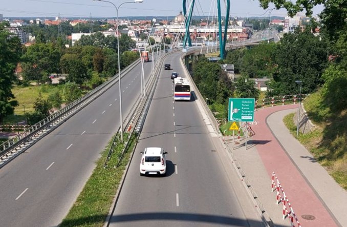 Bydgoszcz: Most Uniwersytecki czasowo zamknięty. Ruszają prace naprawcze