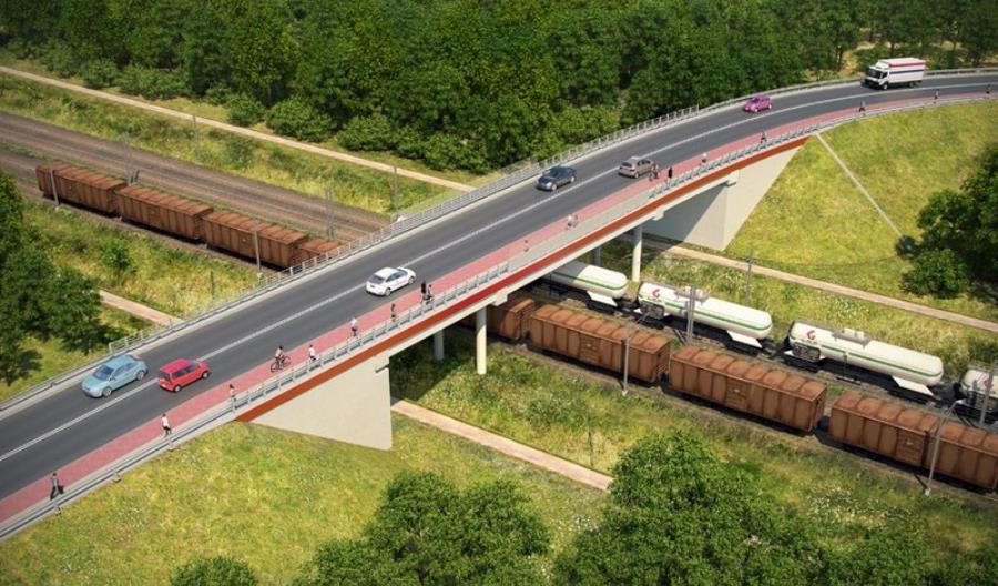 Rail Baltica. Rusza przetarg na wiadukt w Kobyłce Rail Baltica. Rusza przetarg na wiadukt w Kobyłce