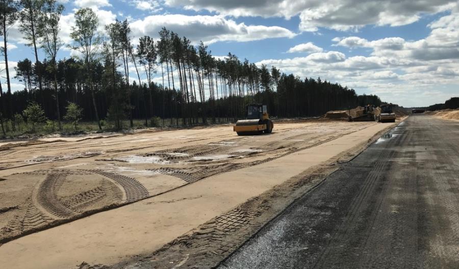 Strabag rozbuduje kolejny odcinek drogi Wielbark – Nidzica Strabag rozbuduje kolejny odcinek drogi Wielbark – Nidzica