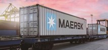 Koleje Rosyjskie i Maersk zwiększają przewozy kontenerów między Europą a Azją