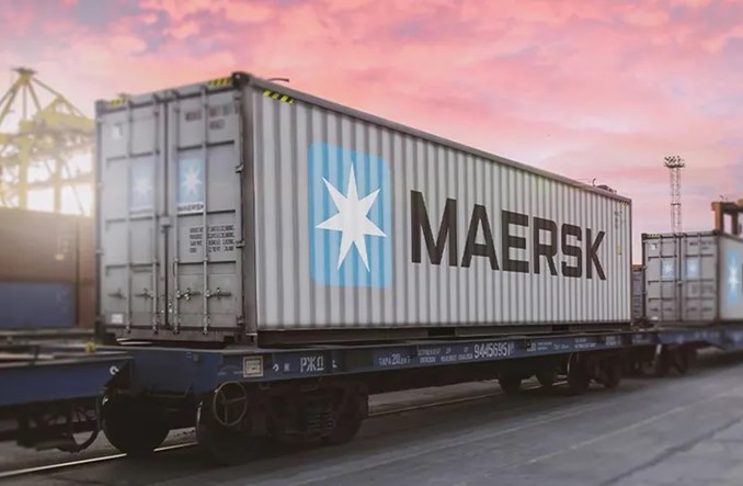 Koleje Rosyjskie i Maersk zwiększają przewozy kontenerów między Europą a Azją