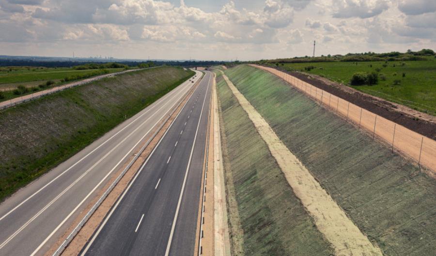 Na S1 Pyrzowice – Podwarpie od dziś dwiema jezdniami Na S1 Pyrzowice – Podwarpie od dziś dwiema jezdniami