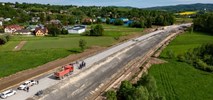 Dobre tempo prac na obwodnicy Tuchowa