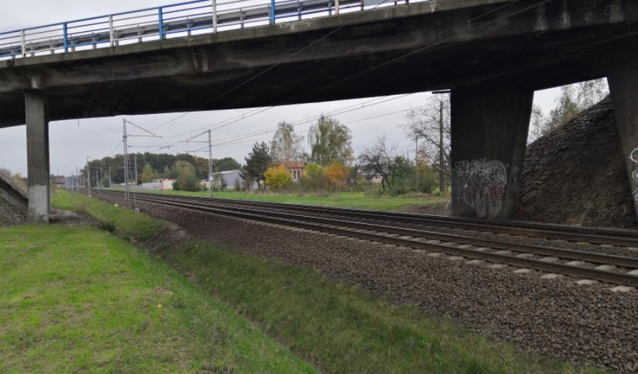 Powstanie nowy wiadukt nad koleją w ciągu DK-46 Powstanie nowy wiadukt nad koleją w ciągu DK-46