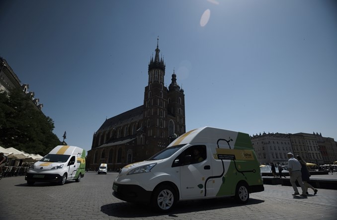 InPost z Krakowem na rzecz lepszego klimatu 