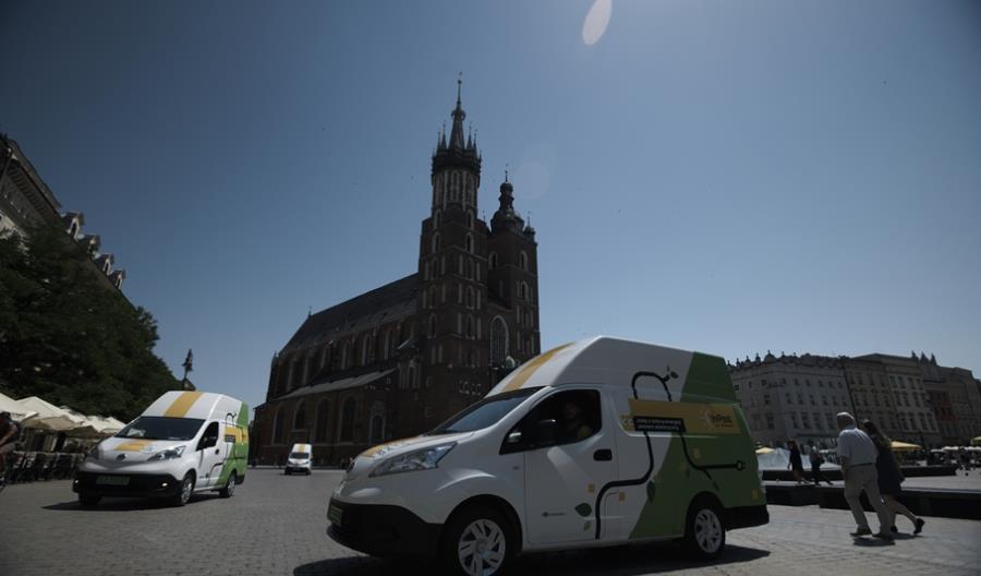 InPost z Krakowem na rzecz lepszego klimatu InPost z Krakowem na rzecz lepszego klimatu