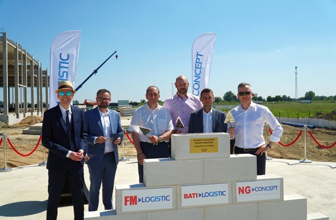 Rusza budowa platformy logistycznej FM Logistc w Wiskitkach 